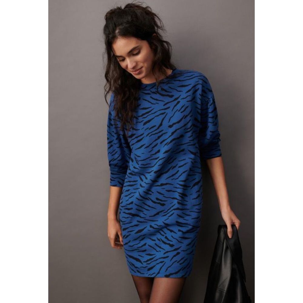 Anthropologie Velvet by Graham and Spencer Malisa Puff-Sleeved Tunic Dress Small